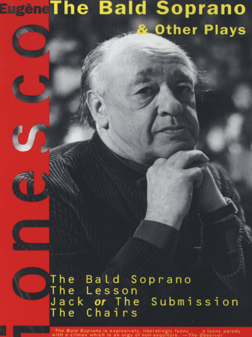 Title details for The Bald Soprano by Eugène Ionesco - Available